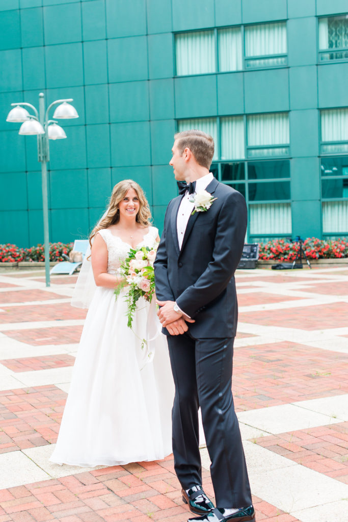 MARYLAND WEDDING PHOTOGRAPHER FIRST LOOK